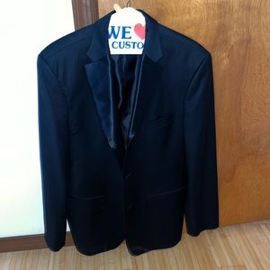 Custom-made Men’s Black Tuxedo